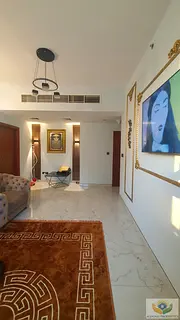 Upgraded 1 BHK | High Floor | Chiller with dewa | Vacant