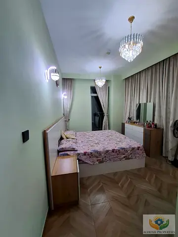 Upgraded 1 BHK | High Floor | Chiller with dewa | Vacant