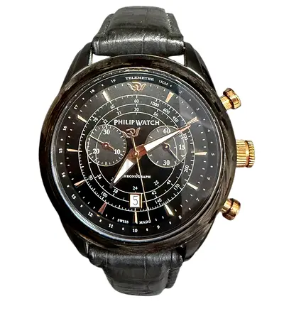 Philip Watch Man Seahorse in Steel