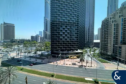 Upgraded | Unfurnished | Burj+Boulevard View