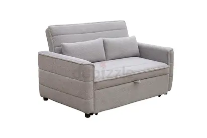 Compact Grey Sofa Bed