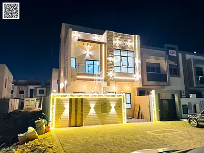 Spacious 6 Master Bedroom Villa on Main Street with Roof in Al Zahya Ajman