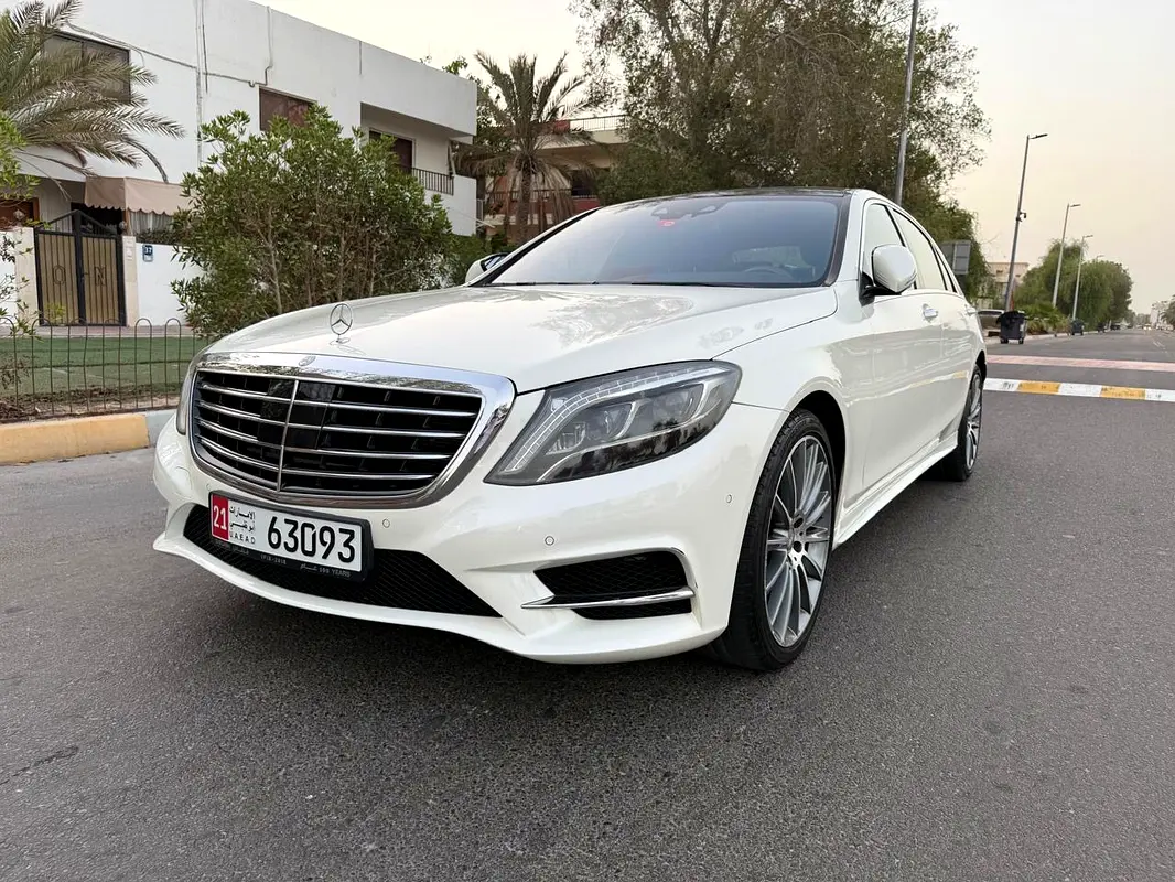 Mercedes-Benz S-Class 2016 — photo 1 of 9