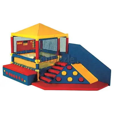Soft Play Zone Activities Play House W/ Ball Pit