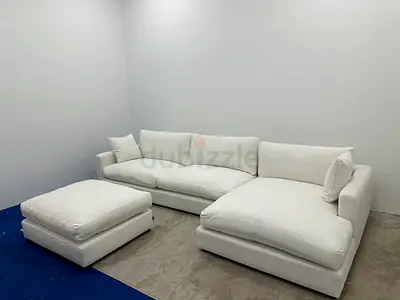 As perfect condition marina home lshape sofa