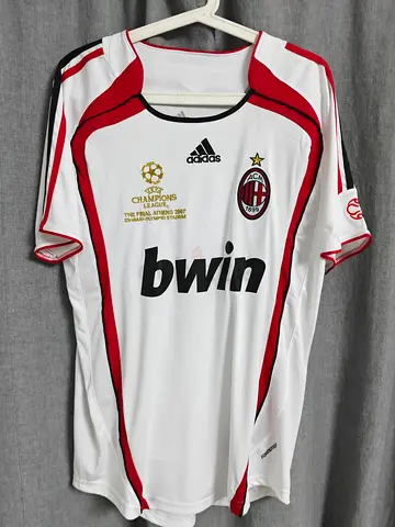 AC Milan Football 07/08 Away kit