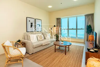 Stunning Sea View | All Bills Included | High Floor