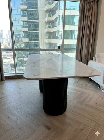 Marble Dining Table 180cm x 90cm