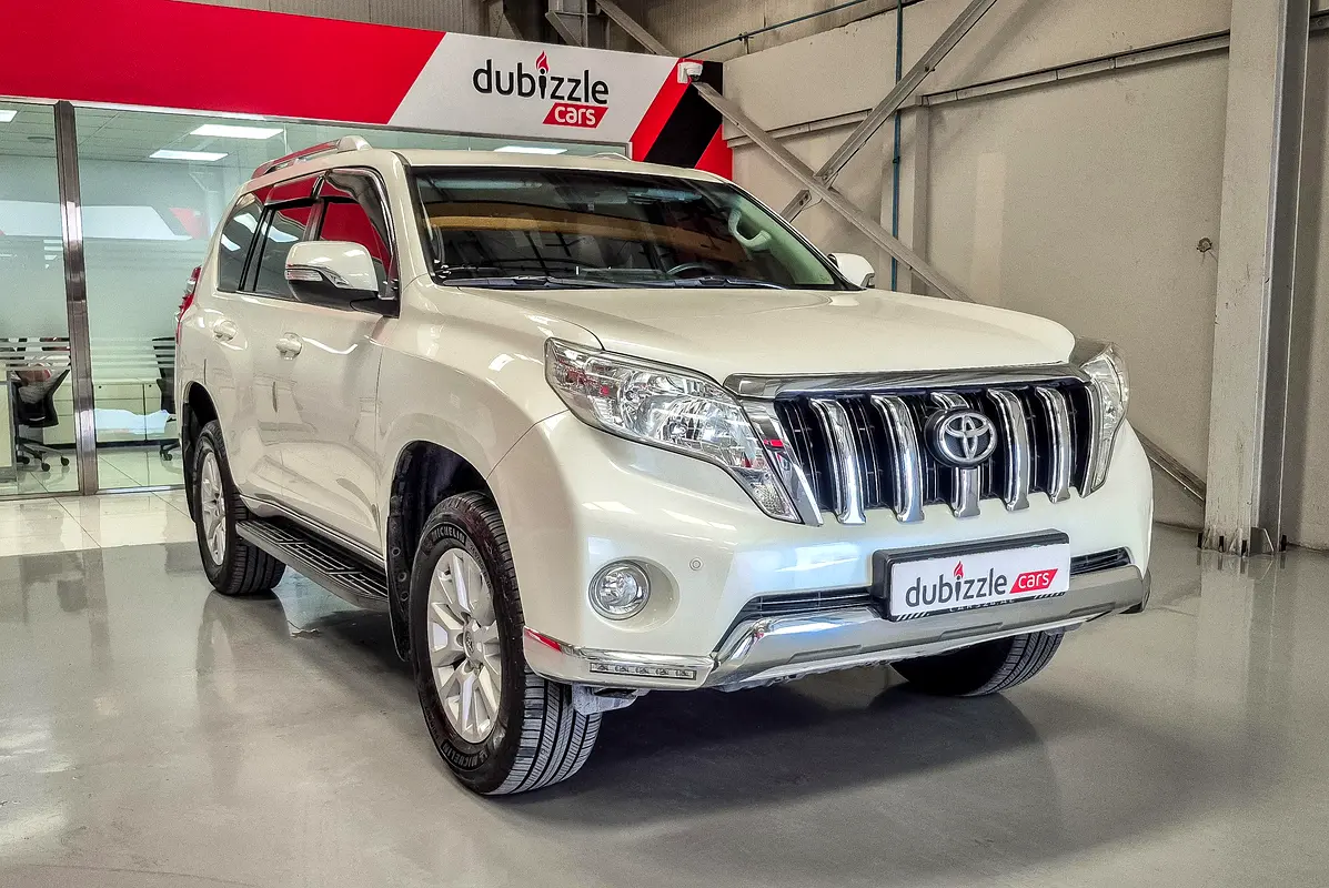 Toyota Prado 2017 — photo 1 of 15