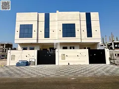 Modern stone façade townhouse villa for sale in Al Bahia – Ajman Freehold | Bank Financing or Cas