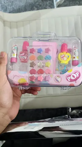 Mini pretend makeup playset — like new