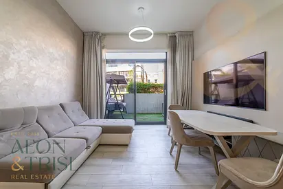 Furnished with Private Backyard and Pool Access