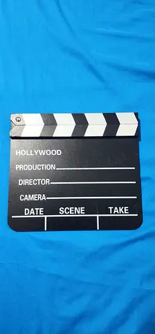Film clapperboard (directors slate) - used, good condition