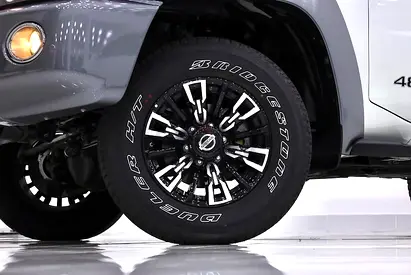 2024 Nissan Patrol Super Safari Original Wheels