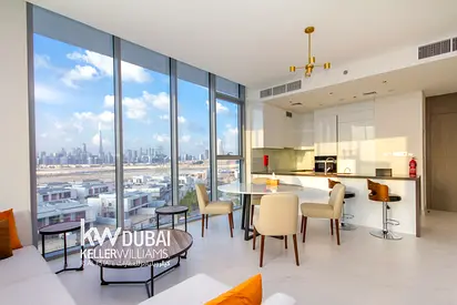 Burj View | Vacant | Furnished