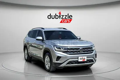 AED 1520/month | 2023 Volkswagen Teramont  | GCC Specs | Ref#440972