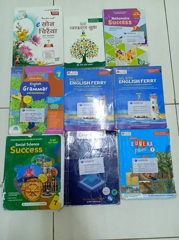Grade 7 Text books CBSE Syllabus for Sale