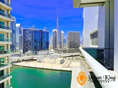 Elegant 1-Bedroom in Business Bay | Canal-Side Living