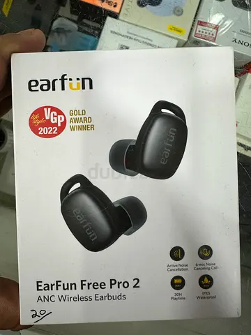 EarFun Free Pro 2 ANC Wireless Earbuds