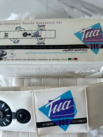 TUA 360° Electronic Passive Gymnastics Belt – Made in Italy