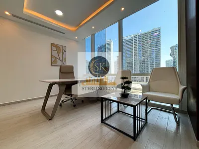 Best Price | Fully Fitted Office | Glass Partitions | Ready to Move