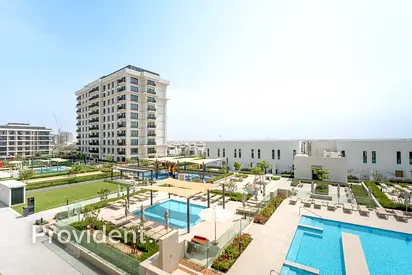 Brand new | Chiller free | Pool view | Vacant