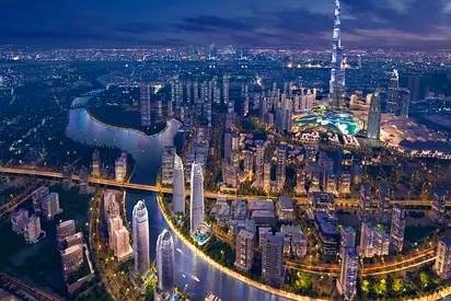 Op + DLD | Premium Unit | Burj View