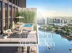 Penthouse | High-Floor 4BR + Maid | Full Creek &amp; Skyline Views | Exclusive