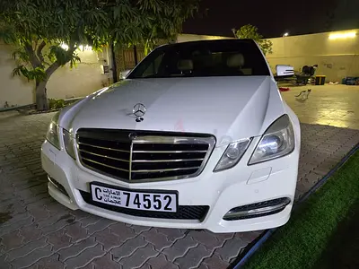 Mercedes E250 turbo 2011 model for sale