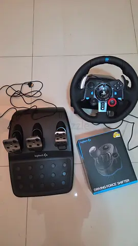 Logitech G29 Driving Force Shifter and Wheel Set