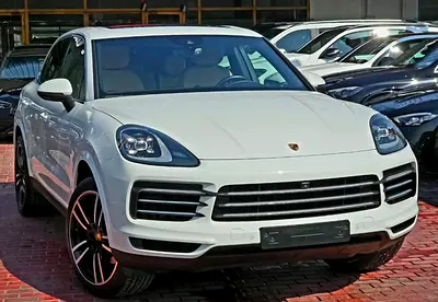 Porsche Cayenne  SUV 3.6L 2018 GCC