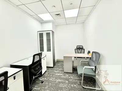 Achieve More in an Elegant Setting | Newly Set-up Office Spaces | Near METRO- HealthCare & WAFI MALL | Perfect Location