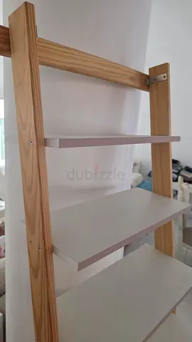Modern Wooden Shelving Unit