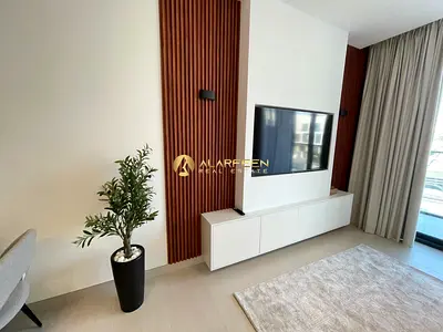 Studio Apartment | Binghatti Galaxy Tower A | Balcony | Downtown View