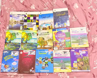 Grade 5 Textbooks for sale(Cosmopolitan International Indian school)