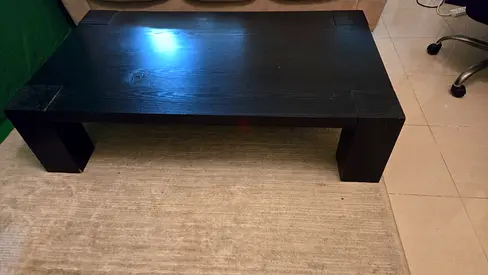 Stylish Black Coffee Table