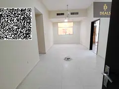 Spacious Family 2BR Apartment with Balcony in Al Jurf 2 – Prime Location Near Ajman Court &amp; Na