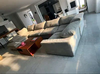 Pan Emirates U Shape Sofa Good Condition