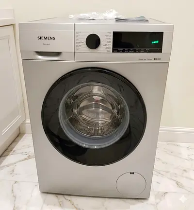 Siemens Washing Machine model WG44A10XGC IQ300 9Kg 1400rpm fa