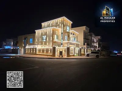 بسعر لقطة فيلا طابقين و روف شامل رسوم التسجيل بتصميم فندقى و بتشطيب سوبر ديلوكس تمويل بنكى تملك حر لجميع الجنسيات ضمان 25 سنه