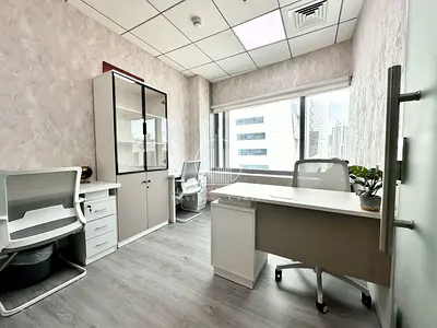 Vacant | Burj & Park View | Close to metro