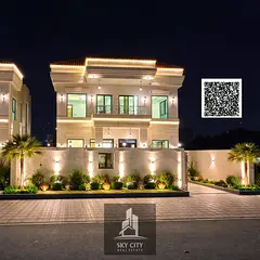Classic 4-bedroom villa with modern finishing, prime location. Ground and first floors, opposite a p