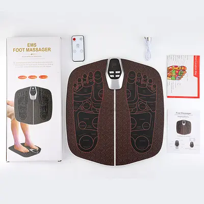 Brand New EMS Foot Massager Mat - 32 Gears, 8 Modes, 20 Min Timer | Electric Muscle Stimulation |