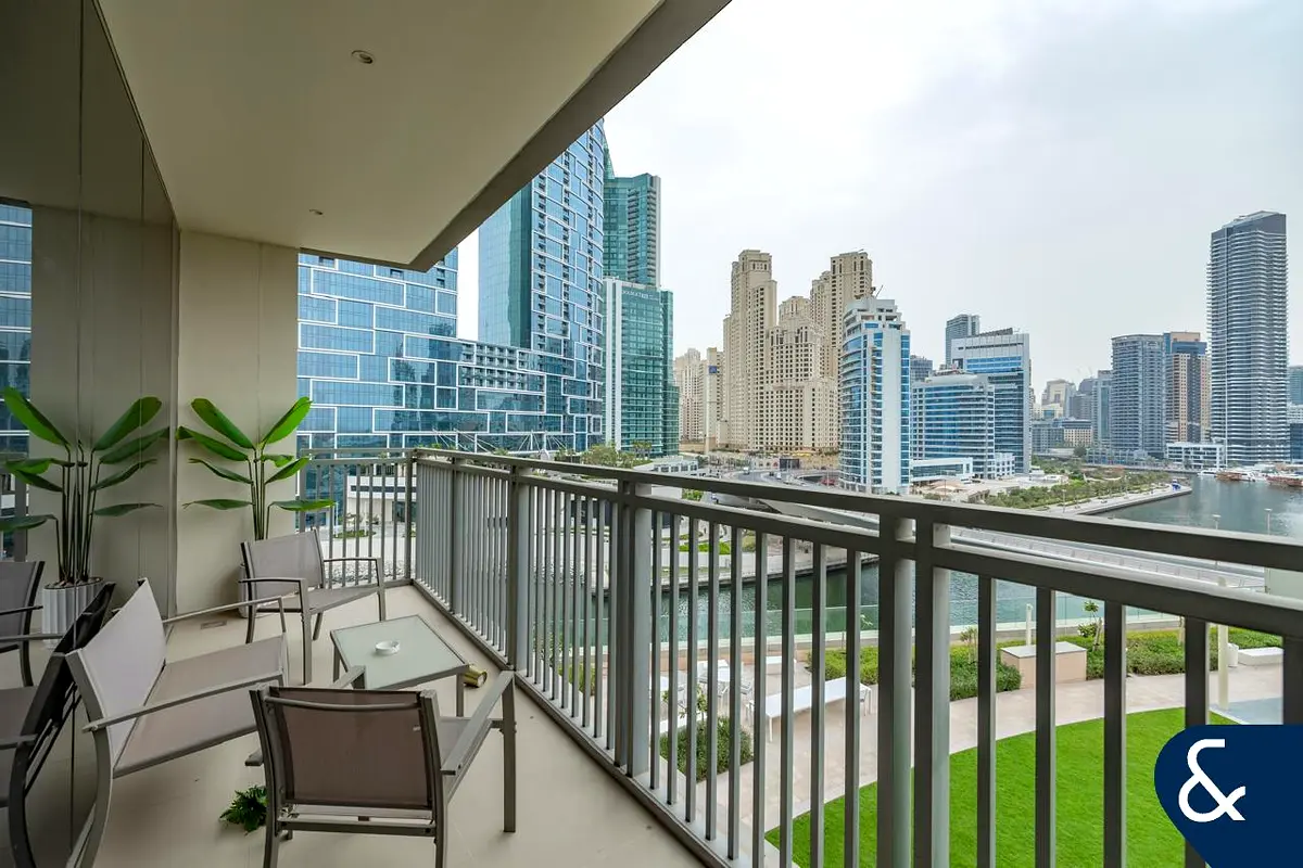 Sea and Marina View | Furnished | Vacant May