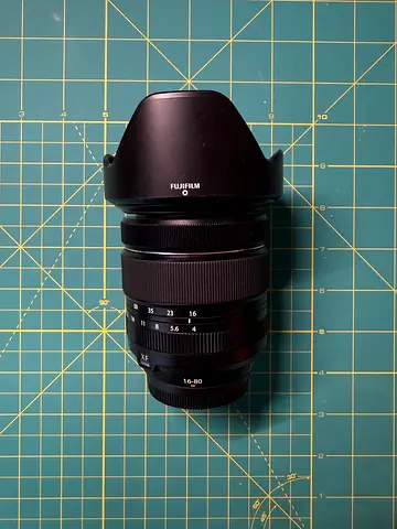 Fujifilm XF 16-80mm f/4 R OIS WR - Excellent Condition