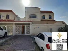 Corner Villa for Rent in Al Mowaihat 2 Ajman 5 Bedrooms Living Hall Majlis Maid Room 5000 Sqft AED 1