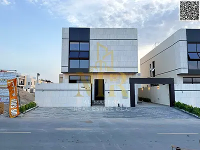 Luxury villa in Al Bahia – 6 master bedrooms with roof and spacious areas, all-inclusive price