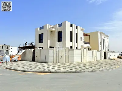 Own a two-story corner villa with a large yard, European design, super deluxe finishing, at a special price including registration and ownership fees.