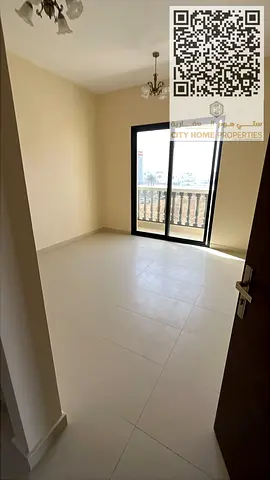 Brand New 1 Bedroom Apartment for Rent in Al Alia with Balcony and Central AC