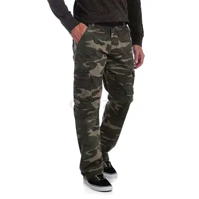 Wrangler Jeans Co. CAMOUFLAGE Cargo Pants